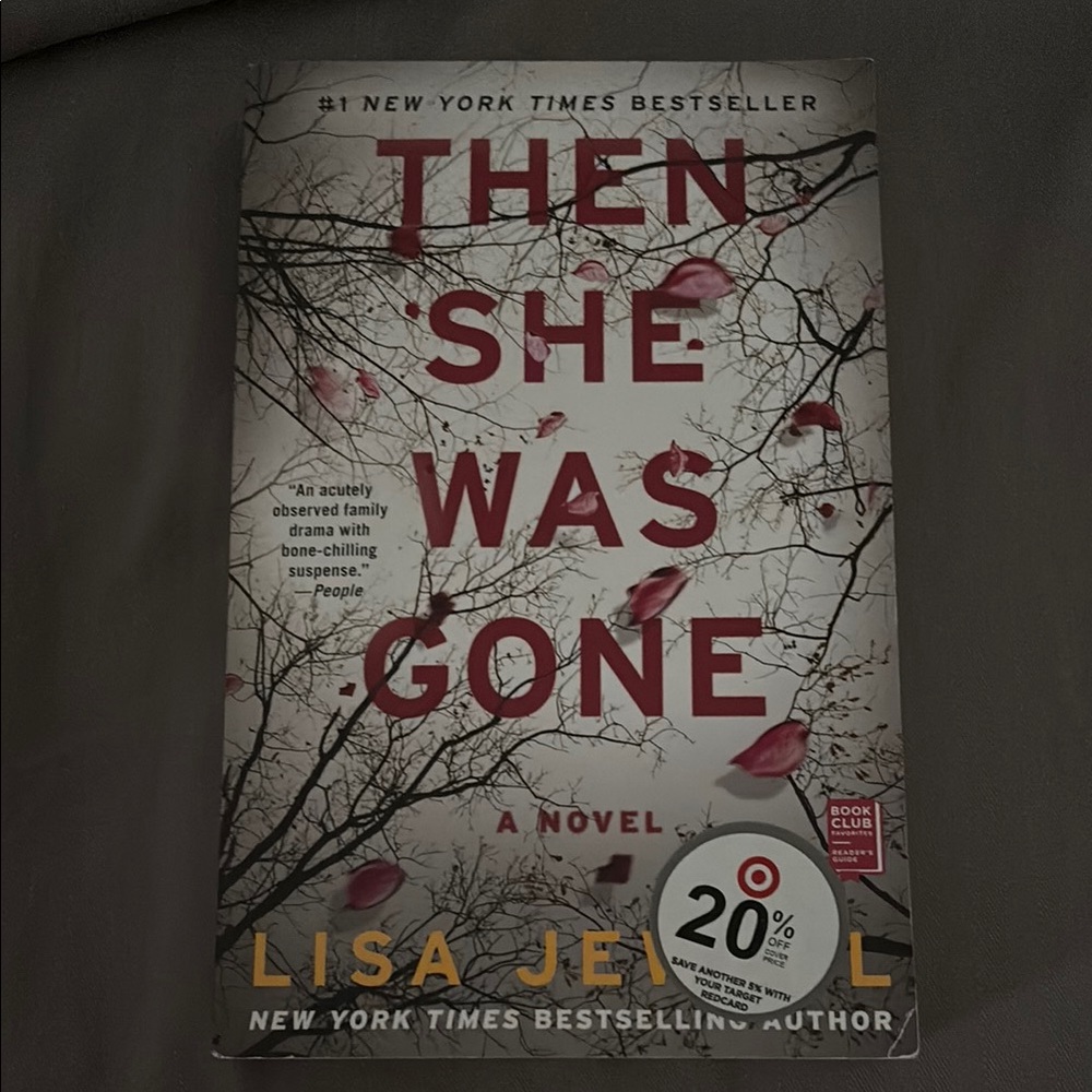 Then She Was Gone Book by Lisa Jewell